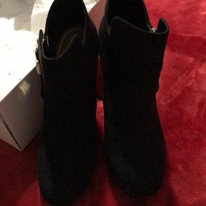 Black Aldo Ankle Boots